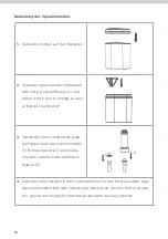 Предварительный просмотр 10 страницы KITCHEN CREW 940267 Instruction Manual