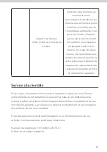 Preview for 61 page of KITCHEN CREW 943354 Instruction Manual