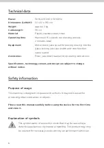 Preview for 6 page of KITCHEN CREW 943357 Instruction Manual