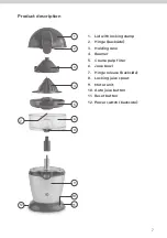 Preview for 7 page of KITCHEN CREW 943357 Instruction Manual