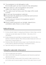 Preview for 10 page of KITCHEN CREW 943357 Instruction Manual