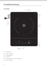 Preview for 6 page of KITCHEN CREW Dexy-0302-2443 Instruction Manual