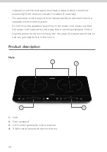 Предварительный просмотр 10 страницы KITCHEN CREW Double Induction Hob Instruction Manual