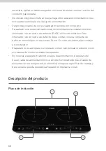 Предварительный просмотр 66 страницы KITCHEN CREW Double Induction Hob Instruction Manual