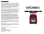 Preview for 1 page of Kitchen HQ 763206 Manual