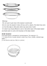 Preview for 16 page of Kitchen Idea K1621 Instruction Manual