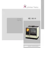 Предварительный просмотр 1 страницы Kitchen Kamin KE 90 H 20 Installation, Use And Maintenance Manual