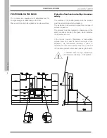 Предварительный просмотр 8 страницы Kitchen Kamin KE 90 H 20 Installation, Use And Maintenance Manual