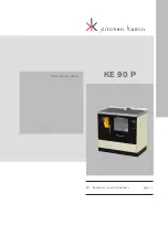 Kitchen Kamin KE 90 P Installation, Use And Maintenance Manual preview