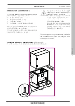 Предварительный просмотр 7 страницы Kitchen Kamin KE 90 P Installation, Use And Maintenance Manual