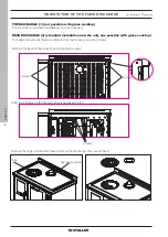 Предварительный просмотр 8 страницы Kitchen Kamin KE 90 P Installation, Use And Maintenance Manual