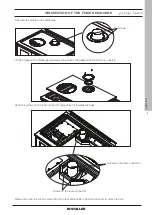 Предварительный просмотр 9 страницы Kitchen Kamin KE 90 P Installation, Use And Maintenance Manual