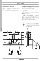 Предварительный просмотр 10 страницы Kitchen Kamin KE 90 P Installation, Use And Maintenance Manual