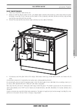 Предварительный просмотр 37 страницы Kitchen Kamin KE 90 P Installation, Use And Maintenance Manual