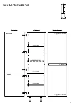 Preview for 4 page of KITCHEN KIT 600 Double Oven Housing Installation Manual