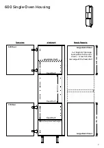 Preview for 5 page of KITCHEN KIT 600 Double Oven Housing Installation Manual