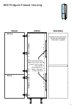 Preview for 8 page of KITCHEN KIT 600 Double Oven Housing Installation Manual