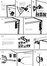 Preview for 2 page of KITCHEN KIT Single Wall Cabinet Instructions