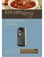 Kitchen Living 11/14 User Manual preview