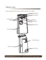 Preview for 6 page of Kitchen Living 11/14 User Manual