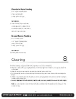 Preview for 10 page of Kitchen Living 42508-14 User Manual