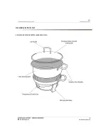 Preview for 5 page of Kitchen Living 48559 User Manual