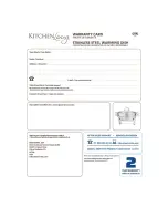 Preview for 14 page of Kitchen Living 48559 User Manual