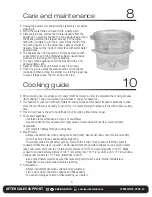 Preview for 6 page of Kitchen Living 7595-13 User Manual