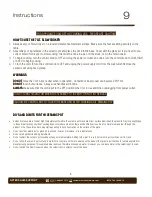 Preview for 9 page of Kitchen Living BS12-70E User Manual