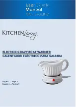 Preview for 1 page of Kitchen Living CCW-008-1 User Manual