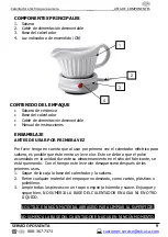 Preview for 9 page of Kitchen Living CCW-008-1 User Manual