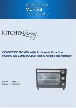 Kitchen Living CZ23A-RM User Manual предпросмотр