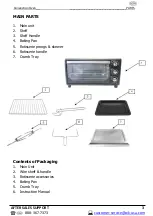 Предварительный просмотр 3 страницы Kitchen Living CZ23A-RM User Manual