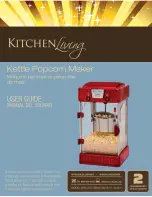 Kitchen Living EPM-250 User Manual preview