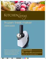 Preview for 1 page of Kitchen Living FDM-1301 User Manual