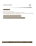 Preview for 8 page of Kitchen Living FDM-1301 User Manual