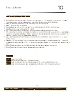 Preview for 10 page of Kitchen Living FDM-1301 User Manual