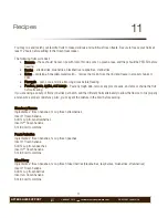 Preview for 11 page of Kitchen Living FDM-1301 User Manual