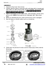 Preview for 4 page of Kitchen Living GS518J User Manual