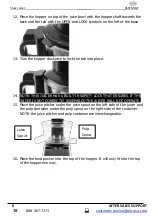 Preview for 6 page of Kitchen Living GS518J User Manual