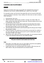 Preview for 12 page of Kitchen Living GS518J User Manual