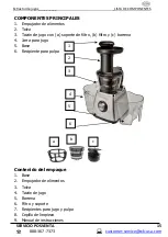 Preview for 15 page of Kitchen Living GS518J User Manual