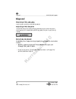 Предварительный просмотр 18 страницы Kitchen Living GT-AS-01-US User Manual