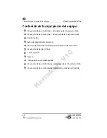 Предварительный просмотр 20 страницы Kitchen Living GT-AS-01-US User Manual