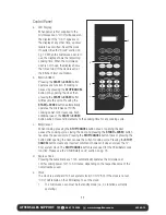 Предварительный просмотр 11 страницы Kitchen Living KLM1110STU User Manual