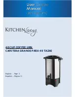 Kitchen Living KLY-6.0K User Manual preview