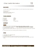 Preview for 11 page of Kitchen Living L-BS200B User Manual