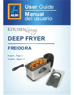 Kitchen Living L-DF301B-T User Manual preview