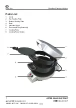 Preview for 5 page of Kitchen Living PGT-1316 User Manual