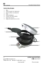 Preview for 13 page of Kitchen Living PGT-1316 User Manual